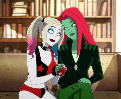 poison ivy x harley|Pamela Isley/Harleen Quinzel